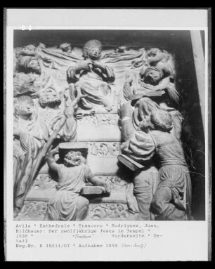 Der zwölfjährige Jesus im Tempel