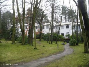 Wohnanlage Heerstraße; Berlin, Charlottenburg-Wilmersdorf