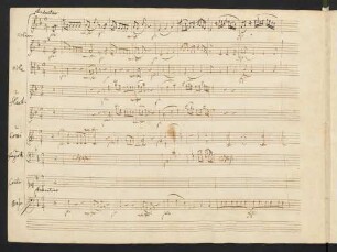 Andantino: Sperai vicino il lido