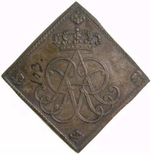 Münze, Taler (Klippe), 1708
