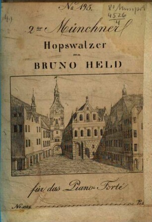 2ter Münchner Hopswalzer : für das Piano-Forte