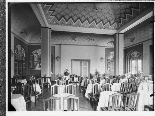Stadthalle [Hauptrestaurant im Stadtpark] (Hamburg-Winterhude): Speisesaal : SchumacherWV Nr. 146