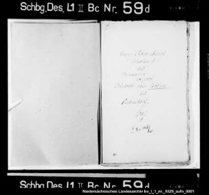 Klage des Lorenz Rodenberg wegen der Einziehung von Meier- land durch Friedrich von Zerßen