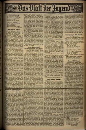 Zweite Ausgabe vom Mittwoch, den 21. Mai 1930.