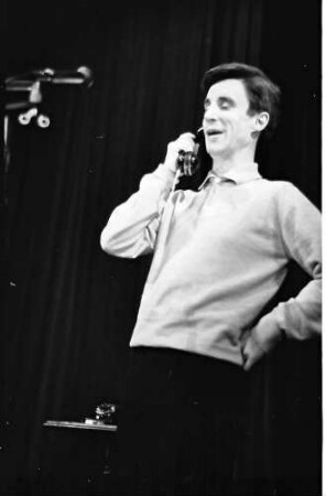 Freiburg: Stadtteheater; "SWF, Joséphine Baker"; Claude Vega; Parodist