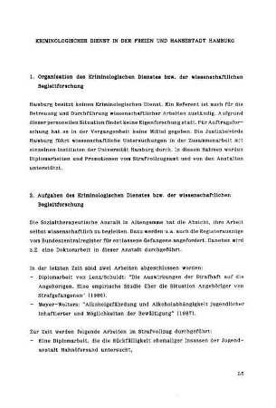 35-36, Kriminologischer Dienst in der Freien und Hansestadt Hamburg