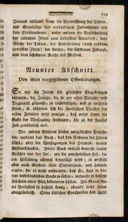 159-178, Neunter Abschnitt.