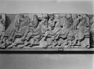 Parthenonfries — Nordfries, Platte XXXII-XLVII