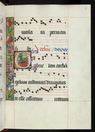 Bordüre, Zierintiale: G(abrielem)