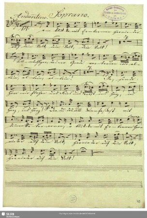 [Coro:] Soprano