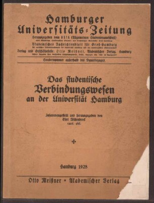 Sondernummer