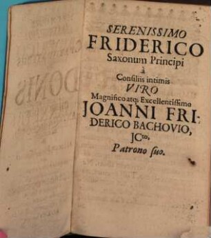 Diatribe de Charismatibus antiquae ecclesiae