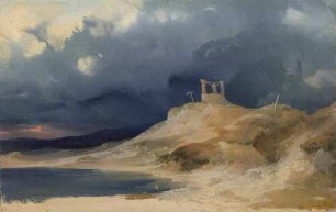Galgenberg bei Gewitterstimmung