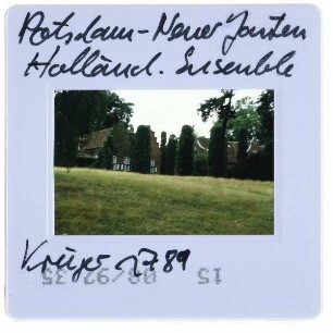 Potsdam, Neuer Garten,Potsdam, Neuer Garten Holländisches Etablissement