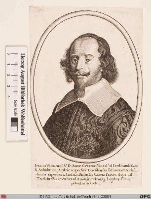 Bildnis Isaac Volmar (1649 Frhr. von Rieden)