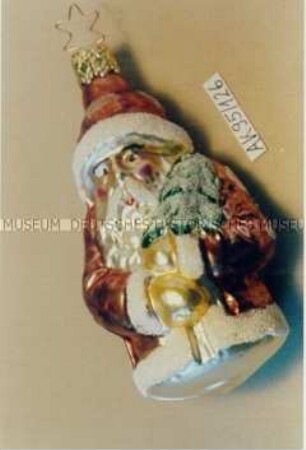 Moderner Christbaumschmuck - Nikolaus