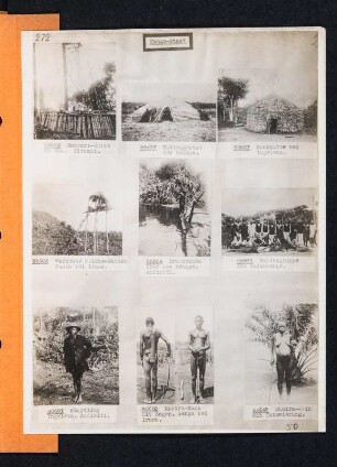 Albumblatt 50 mit Angebotsserie "Kongo-Staat"