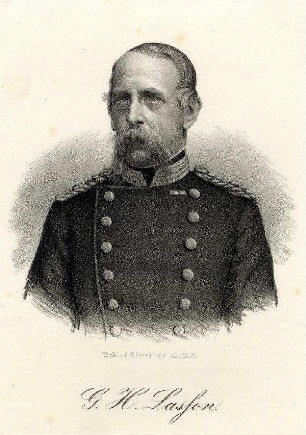 Bildnis von Georg Henrik Lasson (1814-1864)