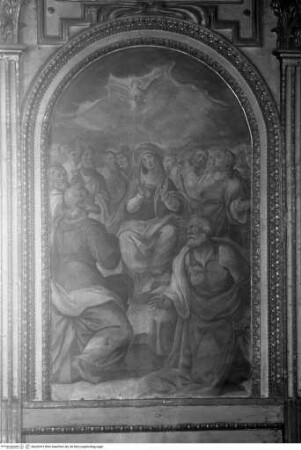 Szenen aus dem Leben Christi und Mariens, Pfingstwunder