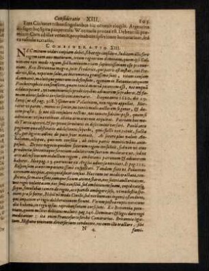 103-124, Consideratio XIII. - XVIII.
