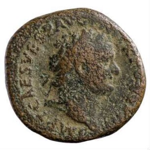 Münze, As, 80 - 81 n. Chr.