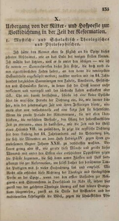 1. Mystisch- und Scholastisch-Theologisches und Philosophisches