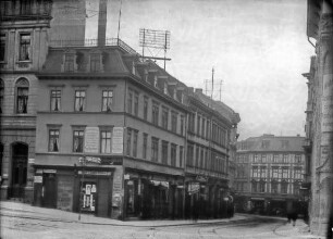 Blick auf Gebäude in der Großen Ulrichstraße