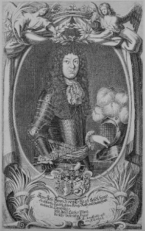 Bildnis Johann Heinrich von Erffa