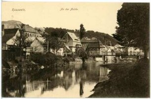 Roßwein. An der Mulde