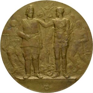 Medaille Badischer Polizeisportverband