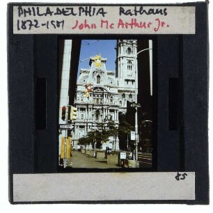 Philadelphia, Rathaus
