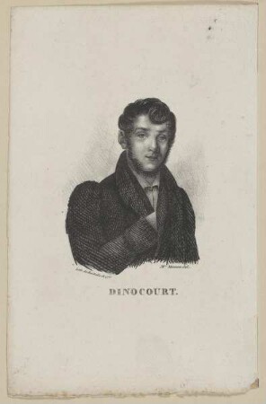 Bildnis des Pierre-Théophile-Robert Dinocourt