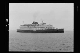 Pride of Hampshire, P & O European Ferries, Großbritannien