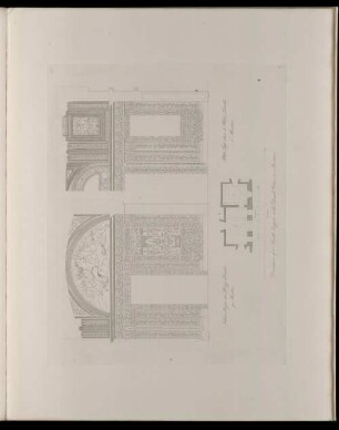 31. (27a.). Petite Loge dans le Palais Ducale à Mantoue.