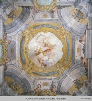 Innendekoration mit Scheinarchitektur