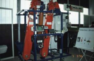 Fotografie: Precision Farming, Prozeßtechnik, Messtechnik, Ertragssensor, Prüfstand