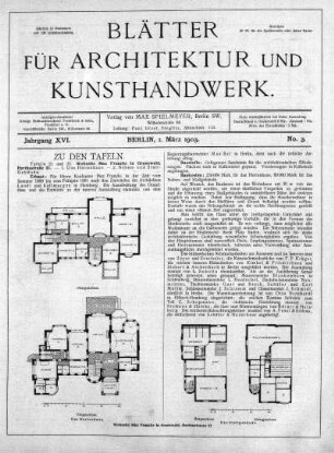 No. 3, 1. März 1903