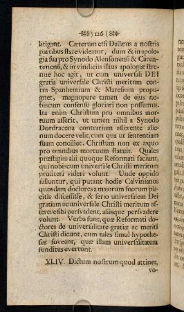 126-132, XLIV - XLVIII