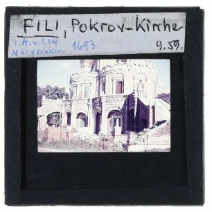 Moskau, Mariä-Schutz-und-Fürbitte-Kirche zu Fili