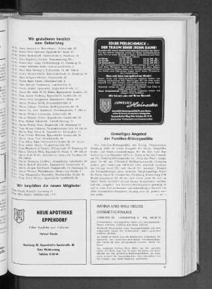 Gewaltiges Angebot der Familien-Bildungsstätte