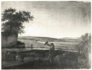 Landschaft bei Dresden