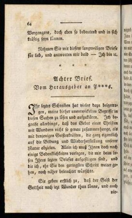 64-72, Achter Brief