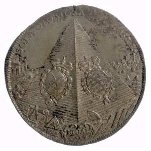 Münze, Taler (Klippe), 1694