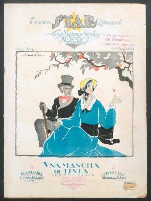 1923000200: Una mancha de tinta : novela premiada por la Academia Francesa