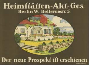 Heimstätten Aktiengesellschaft Berlin