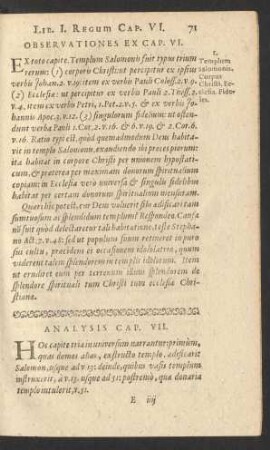 Analysis Cap. VII.