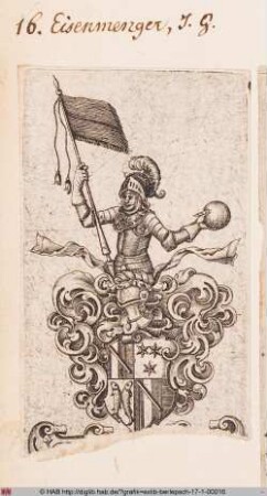 Wappen des J.G. Eisenmenger