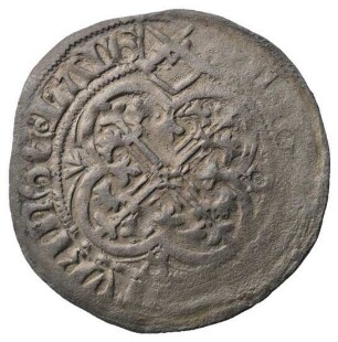 Münze, Groschen (Schwertgroschen), 1457 - 1464