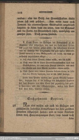 Sechzehntes Kapitel