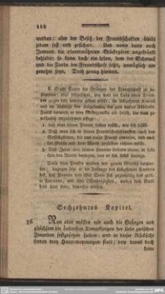 Sechzehntes Kapitel